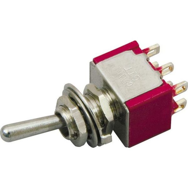 DiMarzio DPDT Mini Switch EP1106