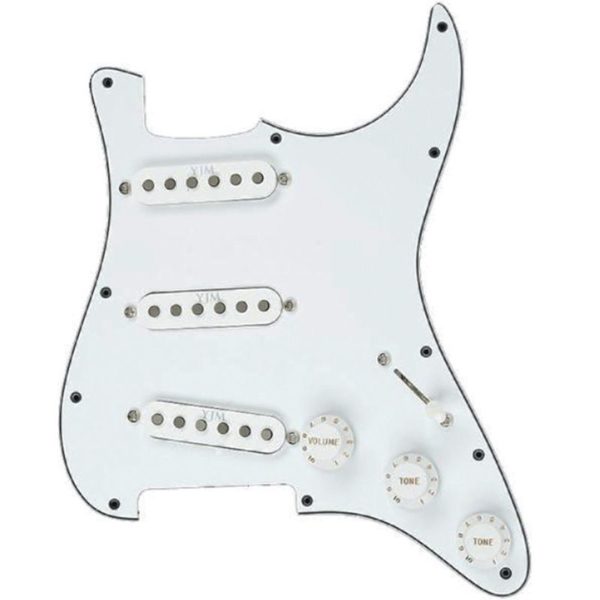 Seymour Duncan STK-S10PGD YJM Fury PG Assy White