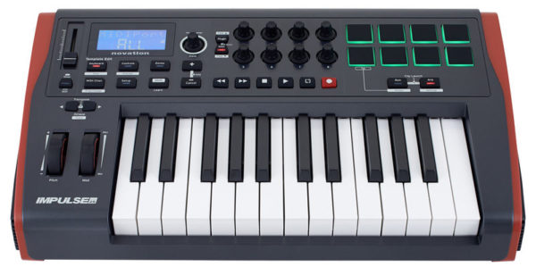 Novation Impulse 25 — изображение 2