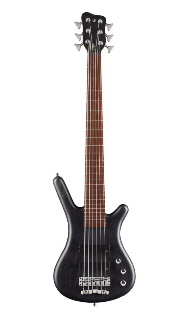 Warwick Corvette Ash 6 Nirvana Black Transparent Satin