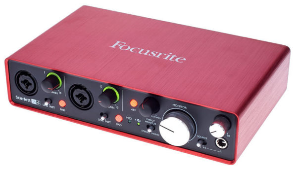 Focusrite Scarlett 2i4 2nd Gen — изображение 2