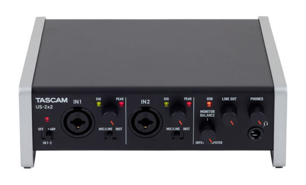 Tascam TrackPack 2x2 — изображение 2