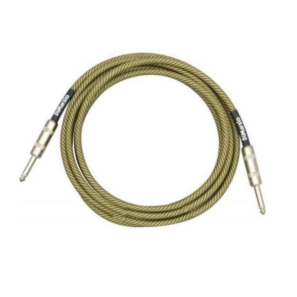 DiMarzio Instrument Cable 10` Vintage Tweed EP171