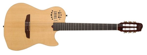 Godin MULTIAC ACS SLIM NYLON SA Natural SG