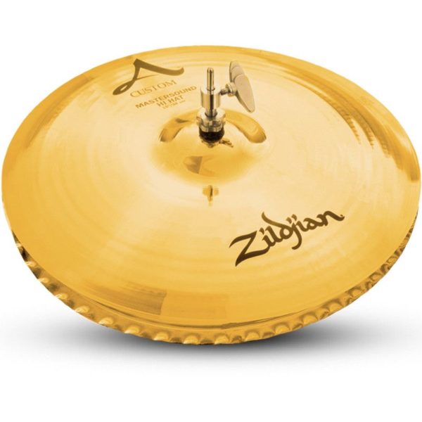 Zildjian 15` A` Custom Mastersound Pair Hi-Hats