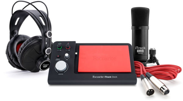 Focusrite iTrack Dock Studio — изображение 3