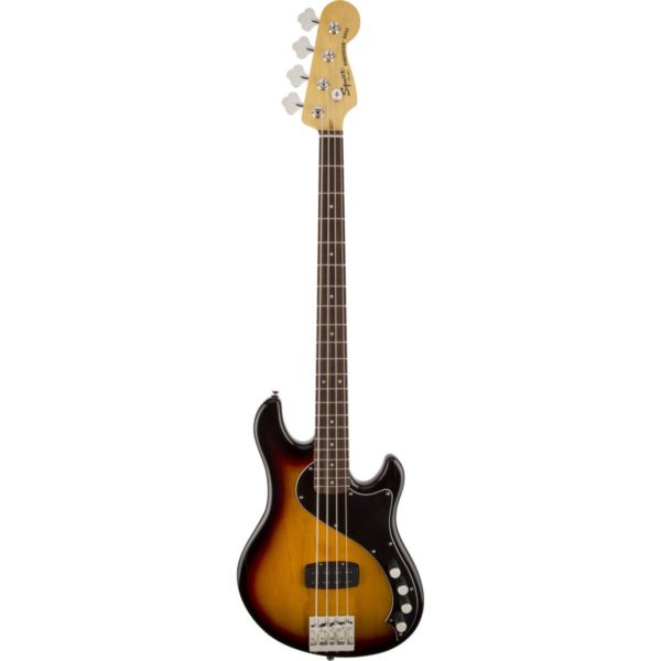 Squier Deluxe Dimension Bass RW 3-Color Sunburst