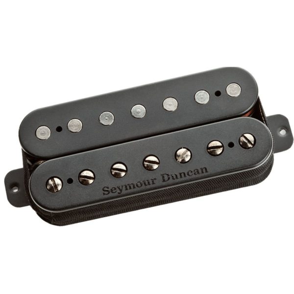 Seymour Duncan 8str Distortion Bridge PMT Black