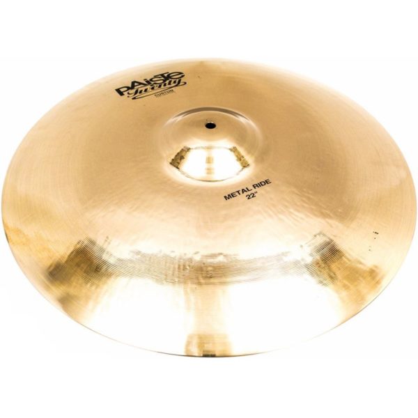 Paiste 22'' Twenty Custom Collection Metal Ride