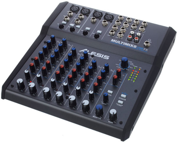 Alesis MultiMix 8USBFX — изображение 3