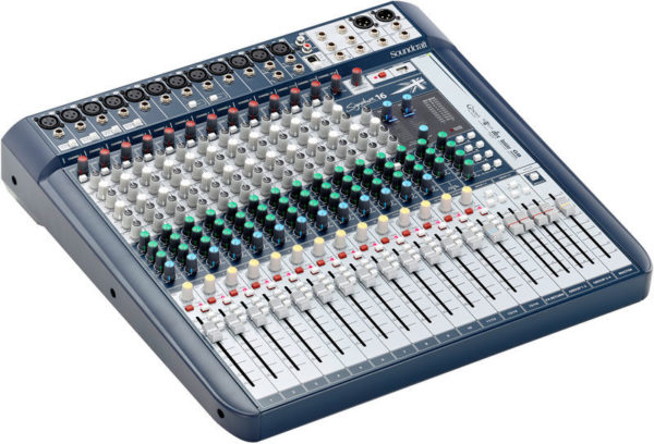 Soundcraft Signature 16 — изображение 3