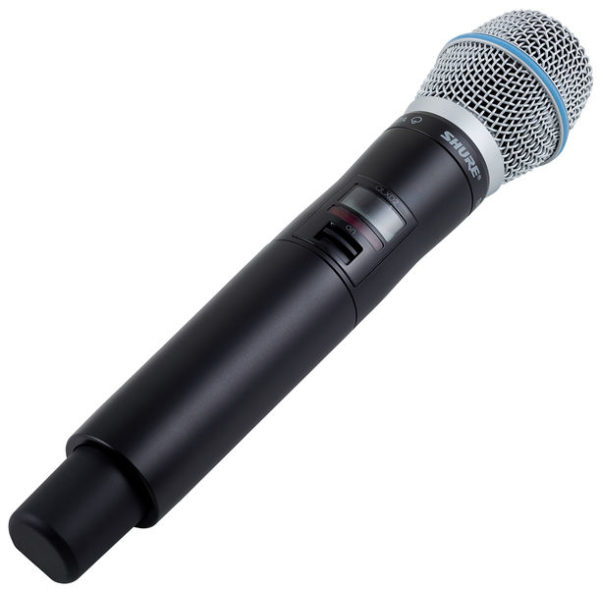 Shure ULXD2/ BETA87A K51 606 - 670 — изображение 2