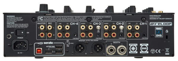 Reloop RMX-90 DVS — изображение 4