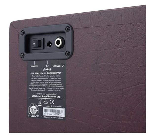 Blackstar ID:CORE BEAM Artisan Red — изображение 5