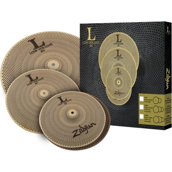 Zildjian LV348 L80 Low Volume Box Set