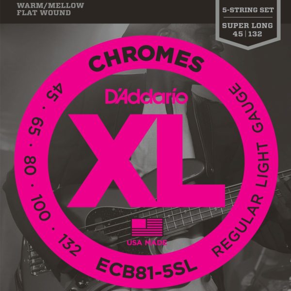 D`Addario ECB-81-5SL