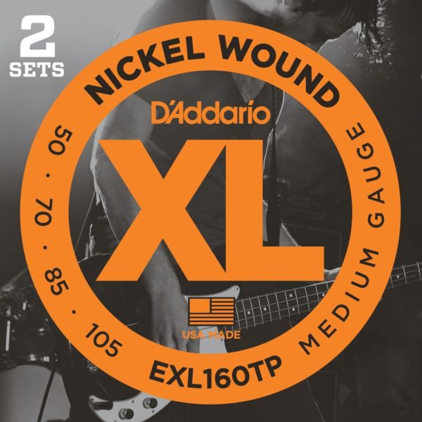 D`Addario EXL-160TP