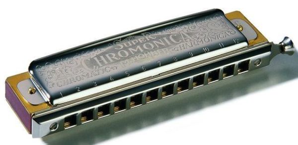 Hohner 270/48 Super Chromonica C (M27001) — изображение 2