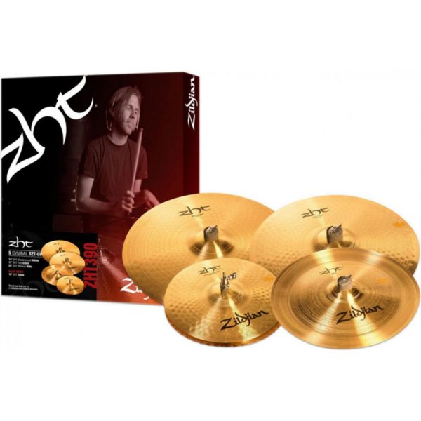 Zildjian ZHT390 ZHT Pack