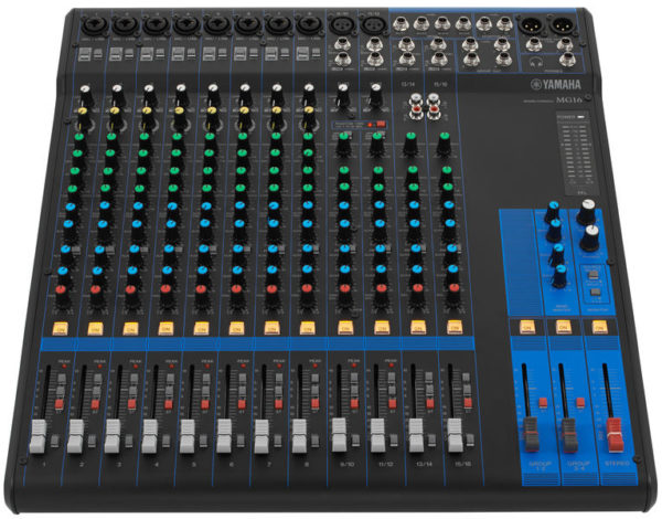 Yamaha MG16 — изображение 2