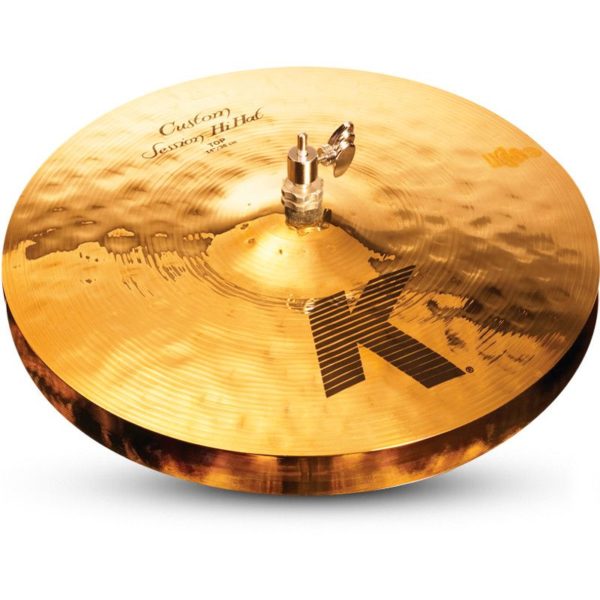 Zildjian 14` K` Custom Session Hi-Hat