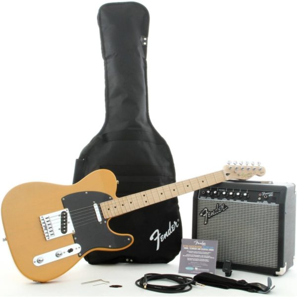 Squier Affinity Tele & Frontman 15G Butterscotch Blonde