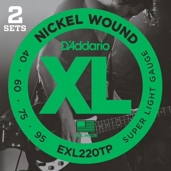D`Addario EXL-220TP