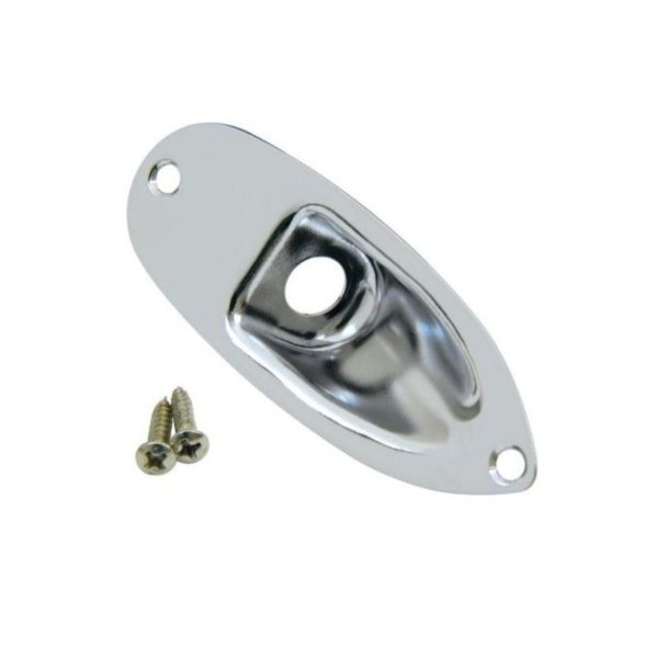 DiMarzio Strat Replacement Jackplate Chrome FG1800S