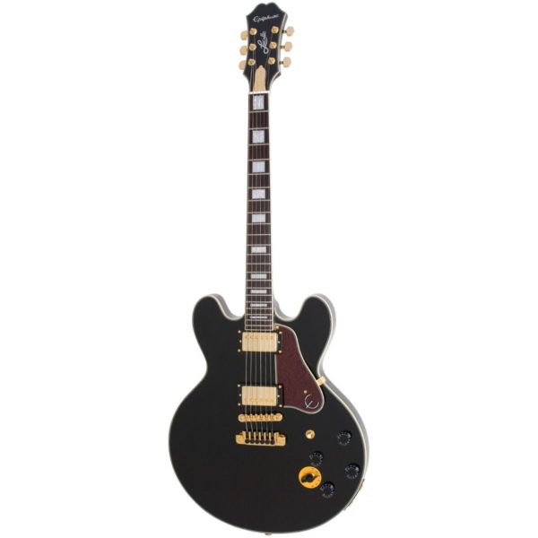 Epiphone B. B. King Lucille Ebony Gold Hardware