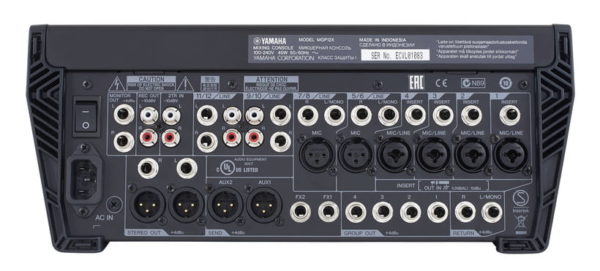 Yamaha MGP12X — изображение 5
