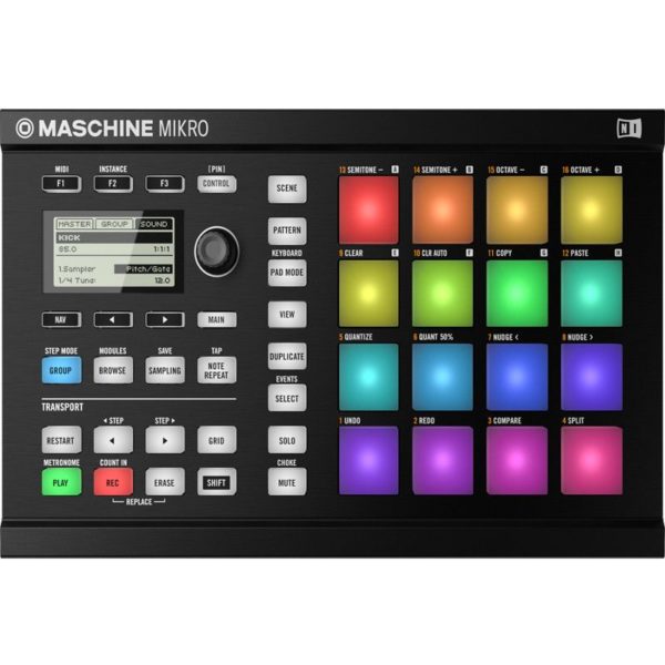 Native Instruments Maschine Mikro Mk2 Blk