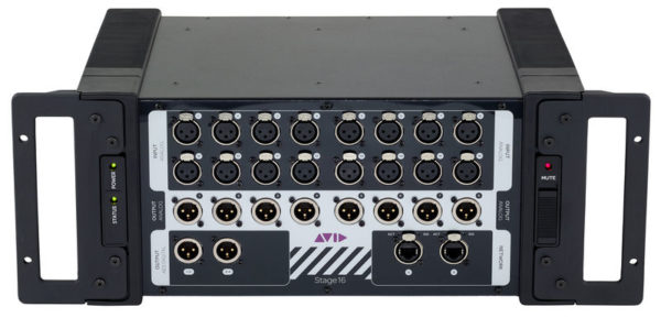 Avid Venue Stage 16 Remote I/ O Box — изображение 4