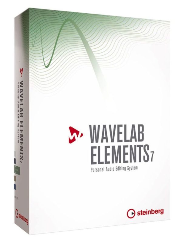 Steinberg WaveLab Elements 8 Retail