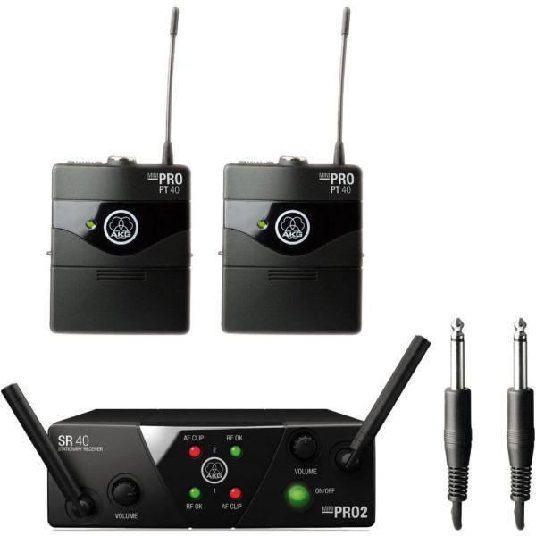 AKG WMS40 Mini2 Instr. Set US25A/ C
