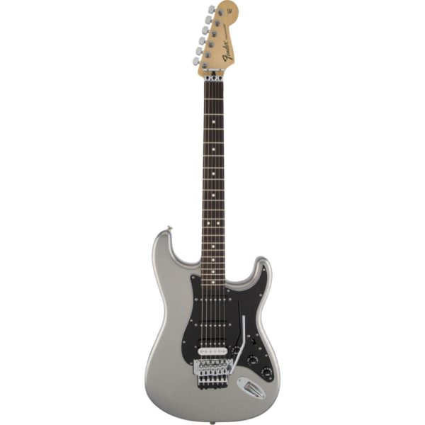Fender Standard Stratocaster RW HSS Floyd Rose Ghost Silver