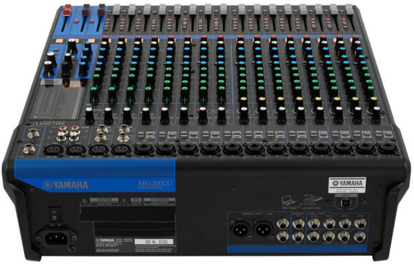 Yamaha MG20XU — изображение 3