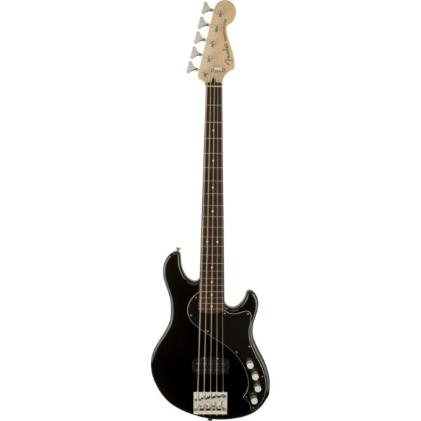 Fender Deluxe Dimension Bass V RW Black