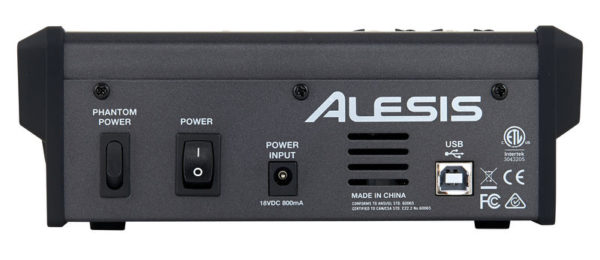 Alesis MultiMIX 4 USB FX — изображение 4