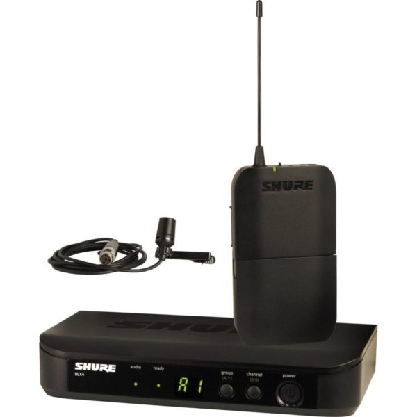 Shure BLX14E/ CVL M17 662-686 MHz