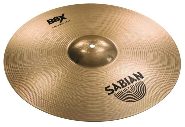 Sabian 17'' B8X Thin Crash