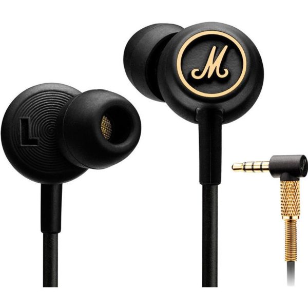 Marshall Mode EQ Headphones Black & Gold