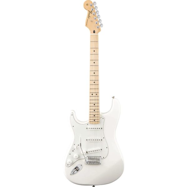 Fender Standard Stratocaster LH MN Arctic White Tint