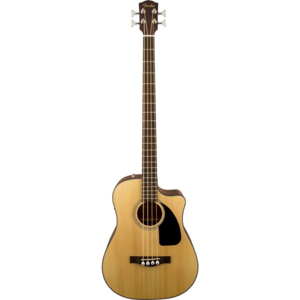 Fender CB-100CE Acoustic Bass Natural