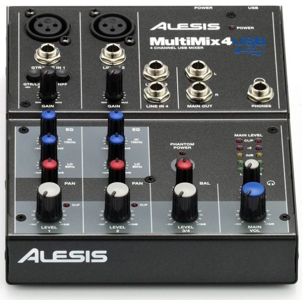 Alesis MultiMix 4USB — изображение 3