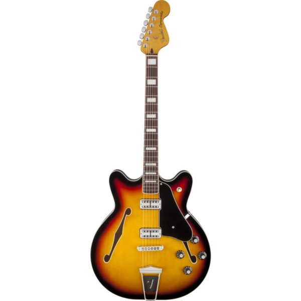 Fender Modern Player Coronado RW 3-Tone Sunburst