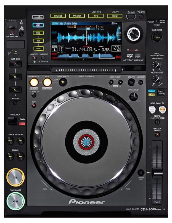 Pioneer CDJ-2000NXS