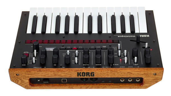 Korg Monologue-BK — изображение 3