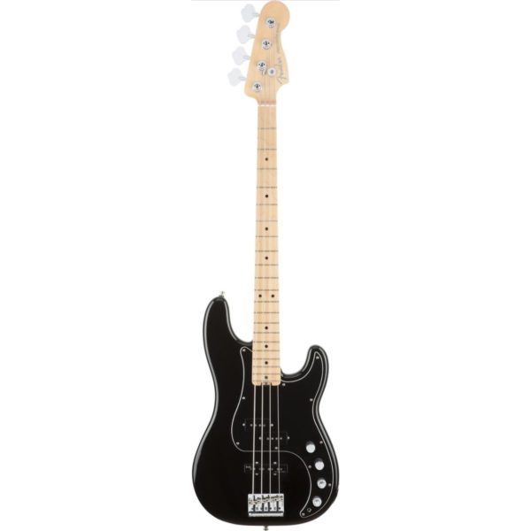 Fender American Elite Precision Bass MN Black