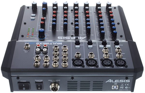 Alesis MultiMix 8USBFX — изображение 4