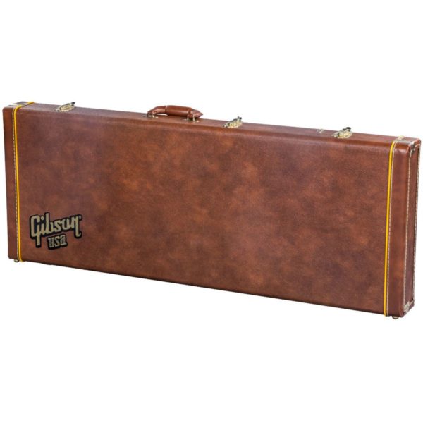 Gibson Hard Shell Case Explorer Historic Brown